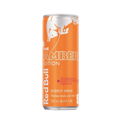 RED BULL STRAWBERRY APRICOT 8.4OZ