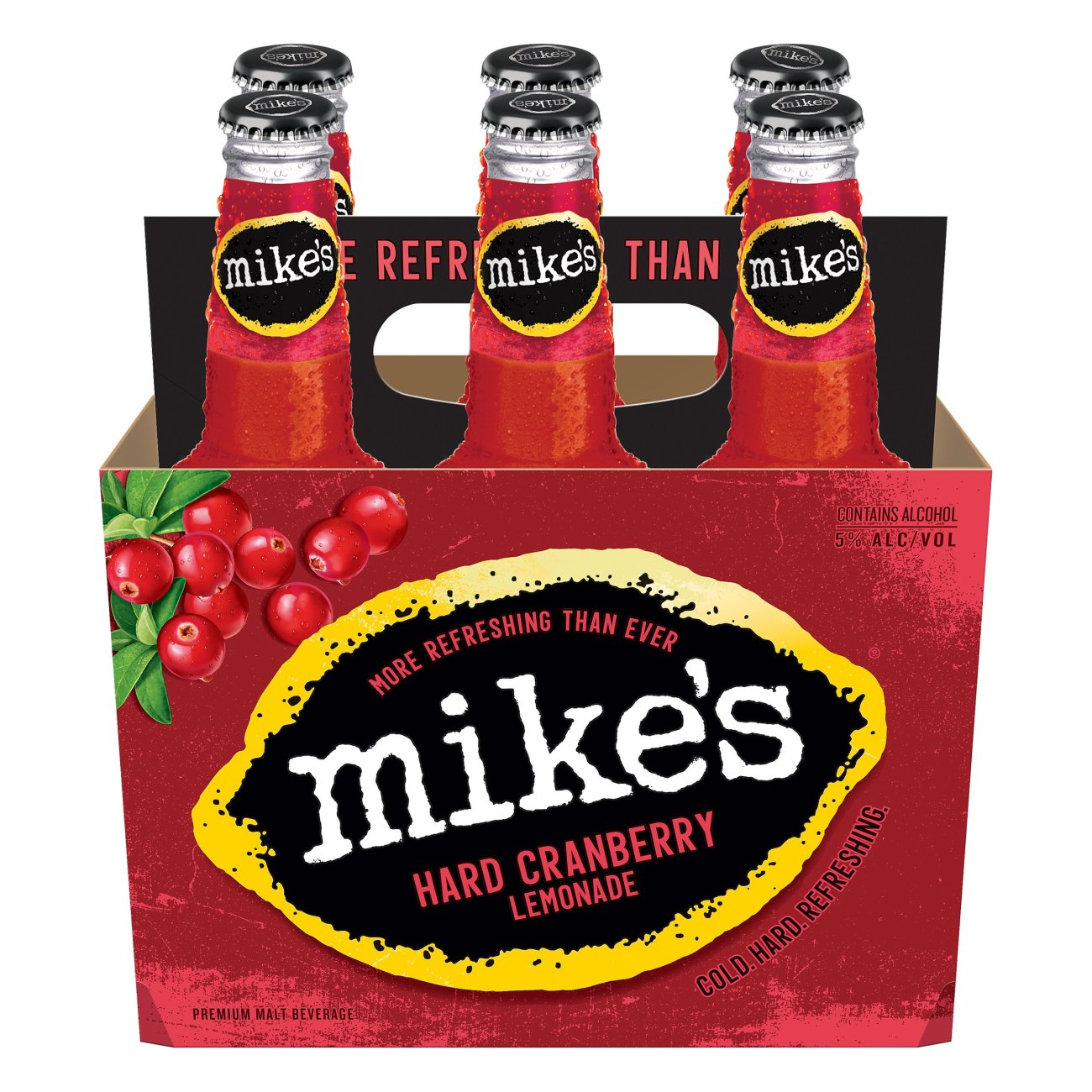MIKES HARD CRANBERRY LEMONADE 6P