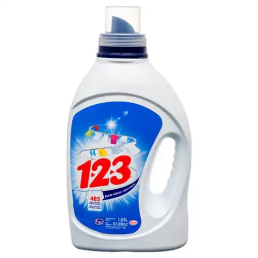 1 2 3 DETERGENT LIQUID 1.83L