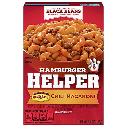 HAMBURGER HELPER CHILI MACARONI 5.2OZ