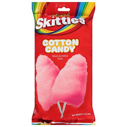 SKITTLES COTTON CANDY 3.1OZ