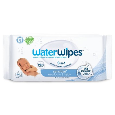WATER WIPES BABY WIPES 60P