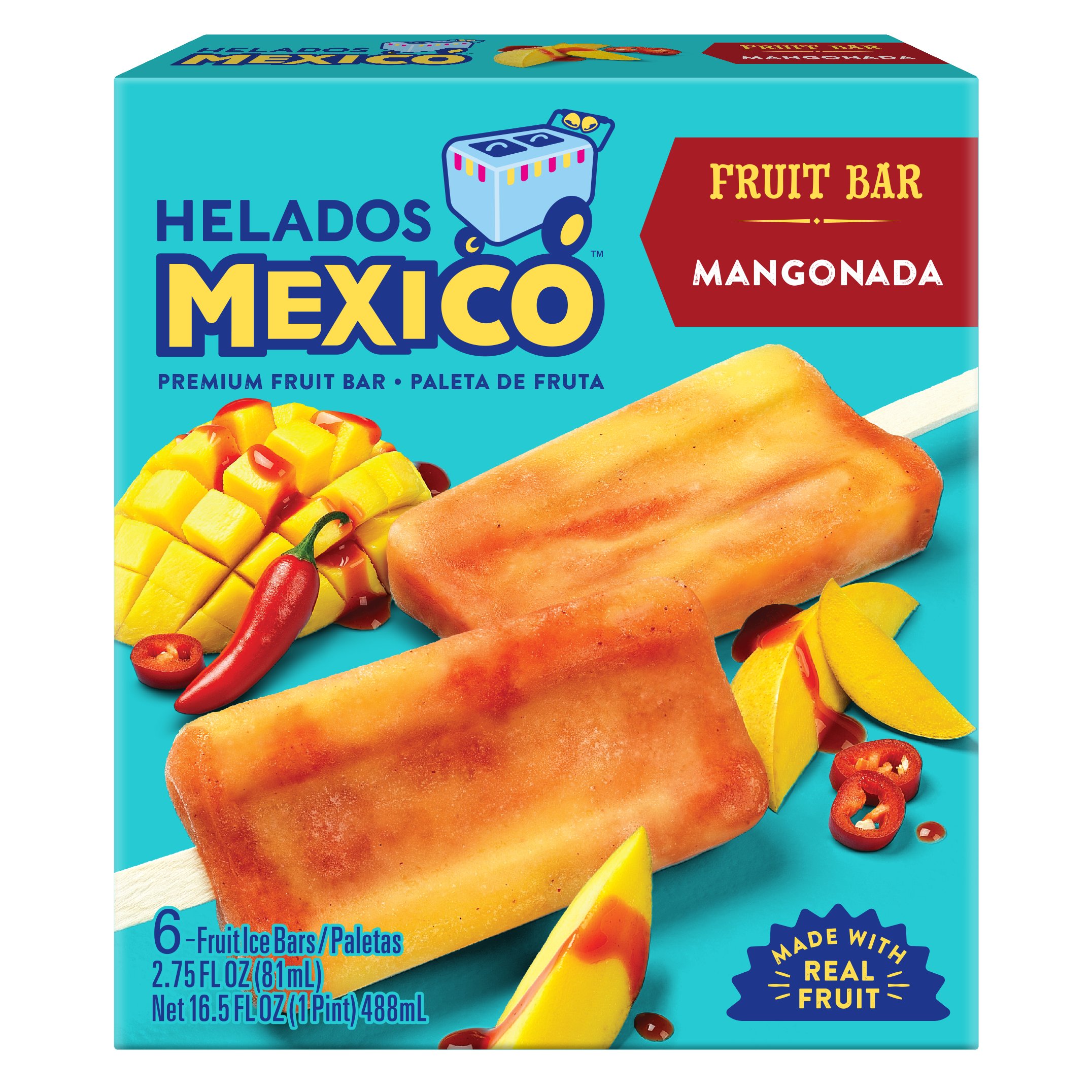 HELADOS MEXICO MANGONEADA 4OZ
