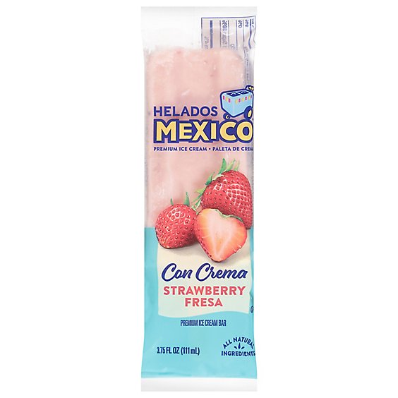 HELADOS MEXICO STRAWBERRY 4OZ