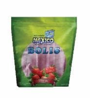 HELADOS MEXICO BOLIS STRAWBERRY 6P