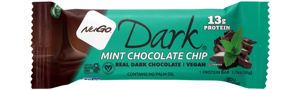 NUGO BAR MINT CHOCOLATE CHIP