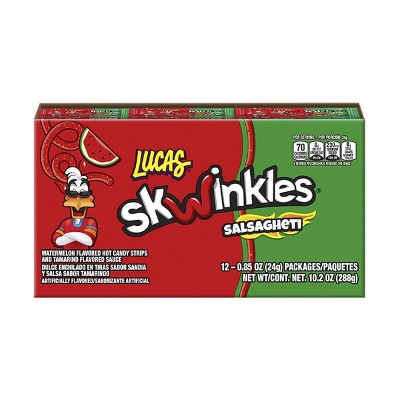 LUCAS SKWINKLES SALSAGHETTI WATERMELON
