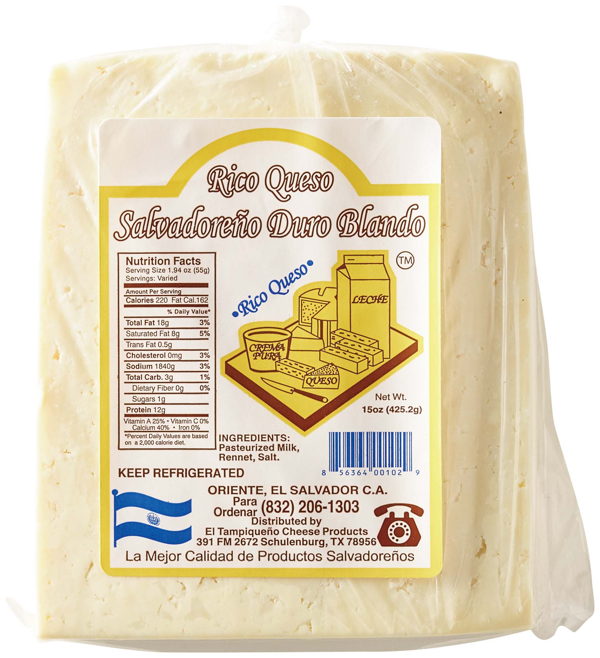 PEPES QUESO DURO BLANDO 15OZ
