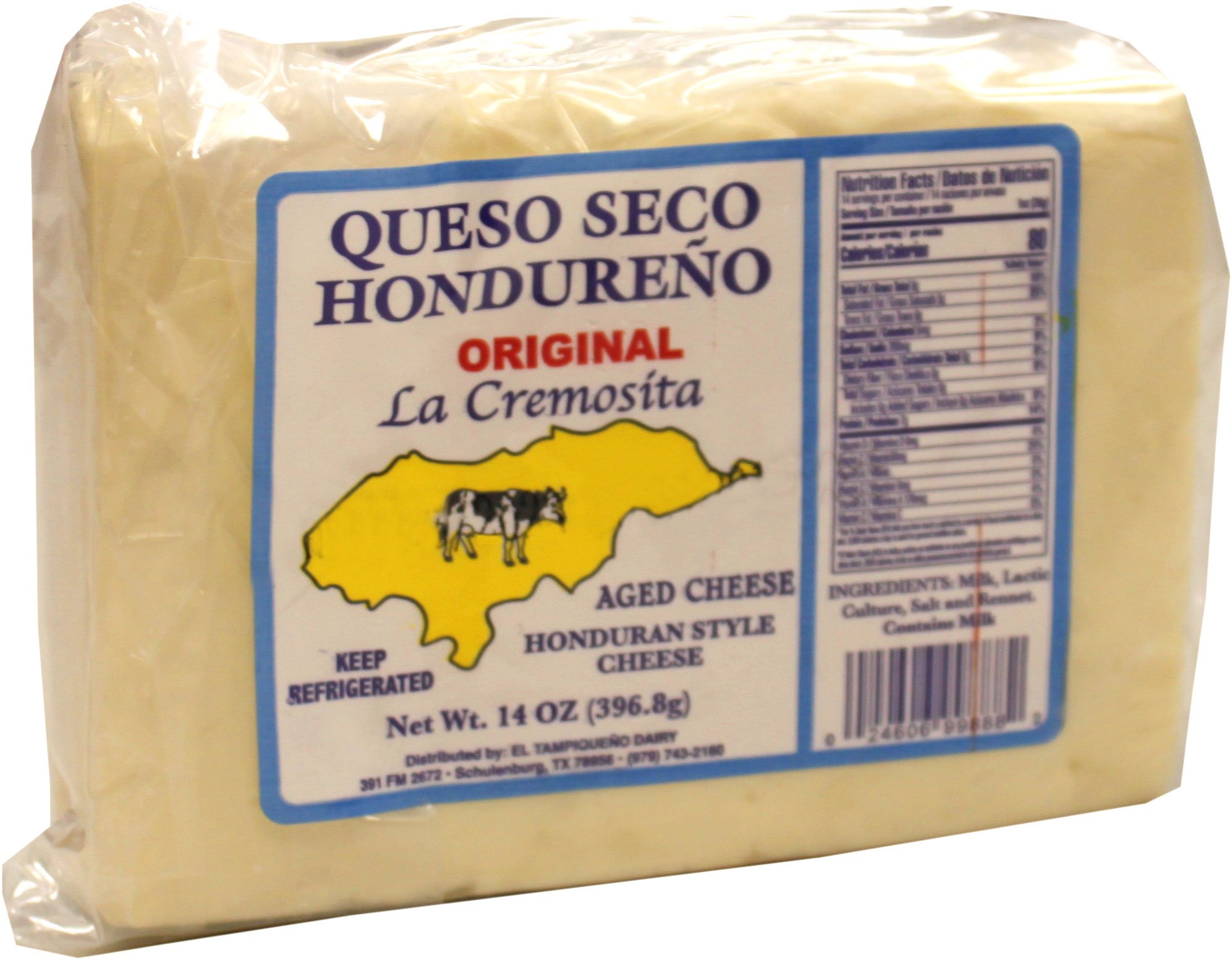 PEPES QUESO HONDURENO SEMI SECO 15OZ