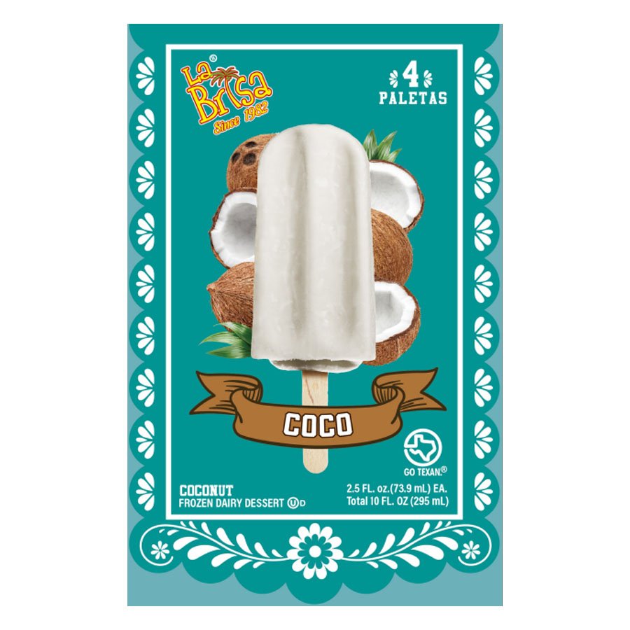 LA BRISA ICE CREAM BAR COCONUT