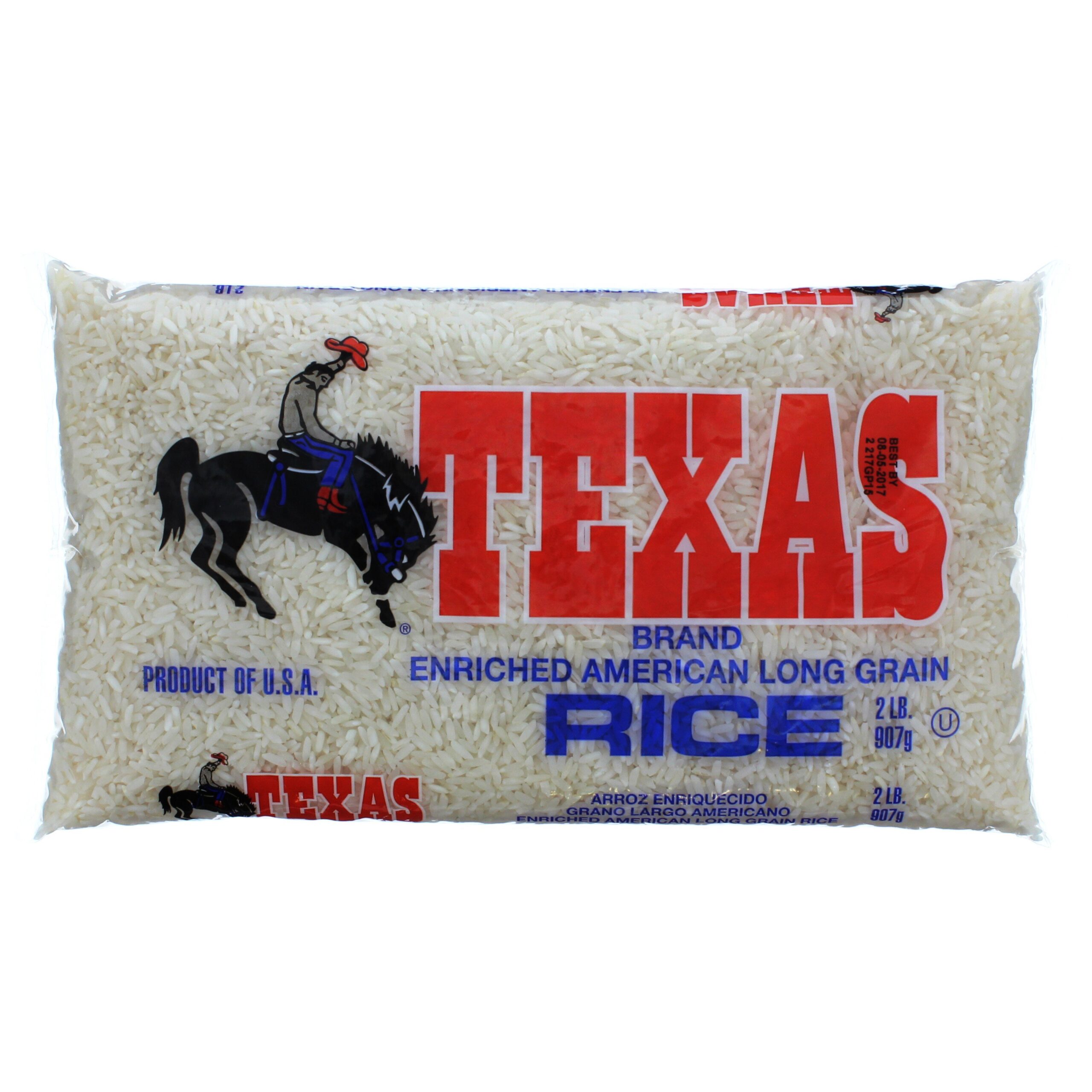TEXAS RICE 2LB