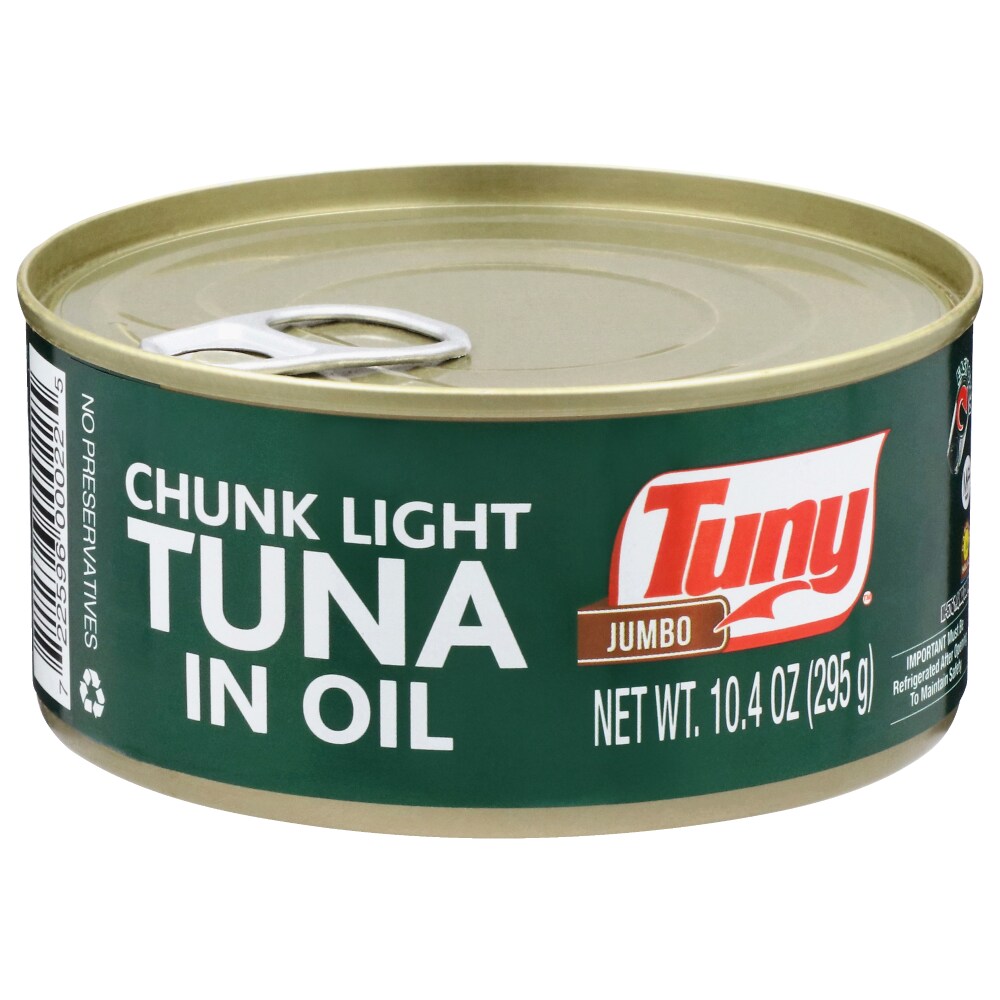 TUNY TUNA JUMBO OIL