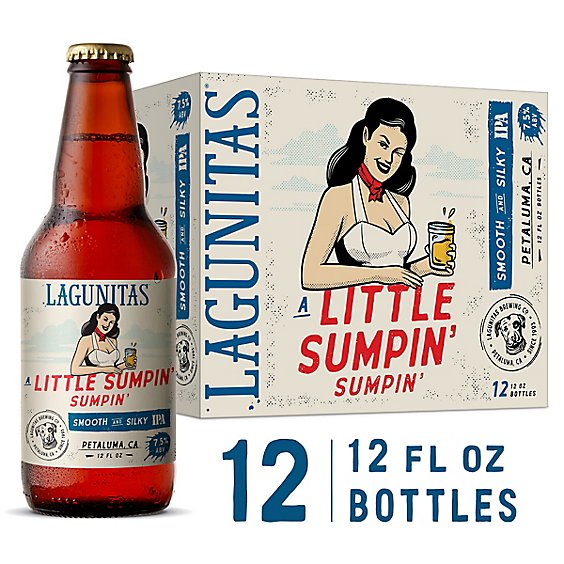 LAGUNITAS LITTLE SUMPIN SUMPIN
