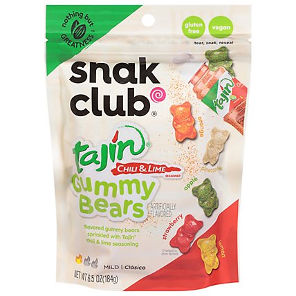 GUMMY BEAR GARBANZO CHILE LIMON 3.5OZ