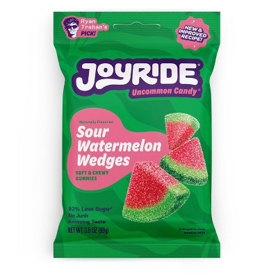 GUMMY BEAR FIRE WATERMELON SLICES 3.5OZ