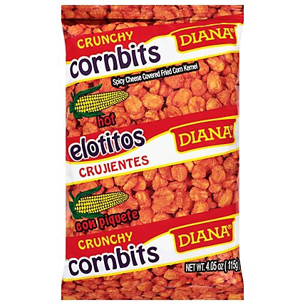 DIANA CORN BITS SPICY 4.05OZ