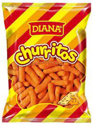 DIANA CHURRITOS CORN CURLS 3.35OZ