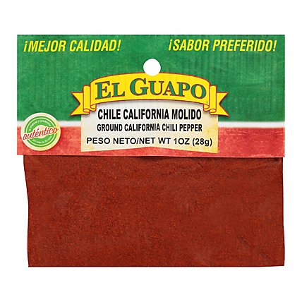 CHULADA CALIFORNIA GROUND CHILE 2OZ