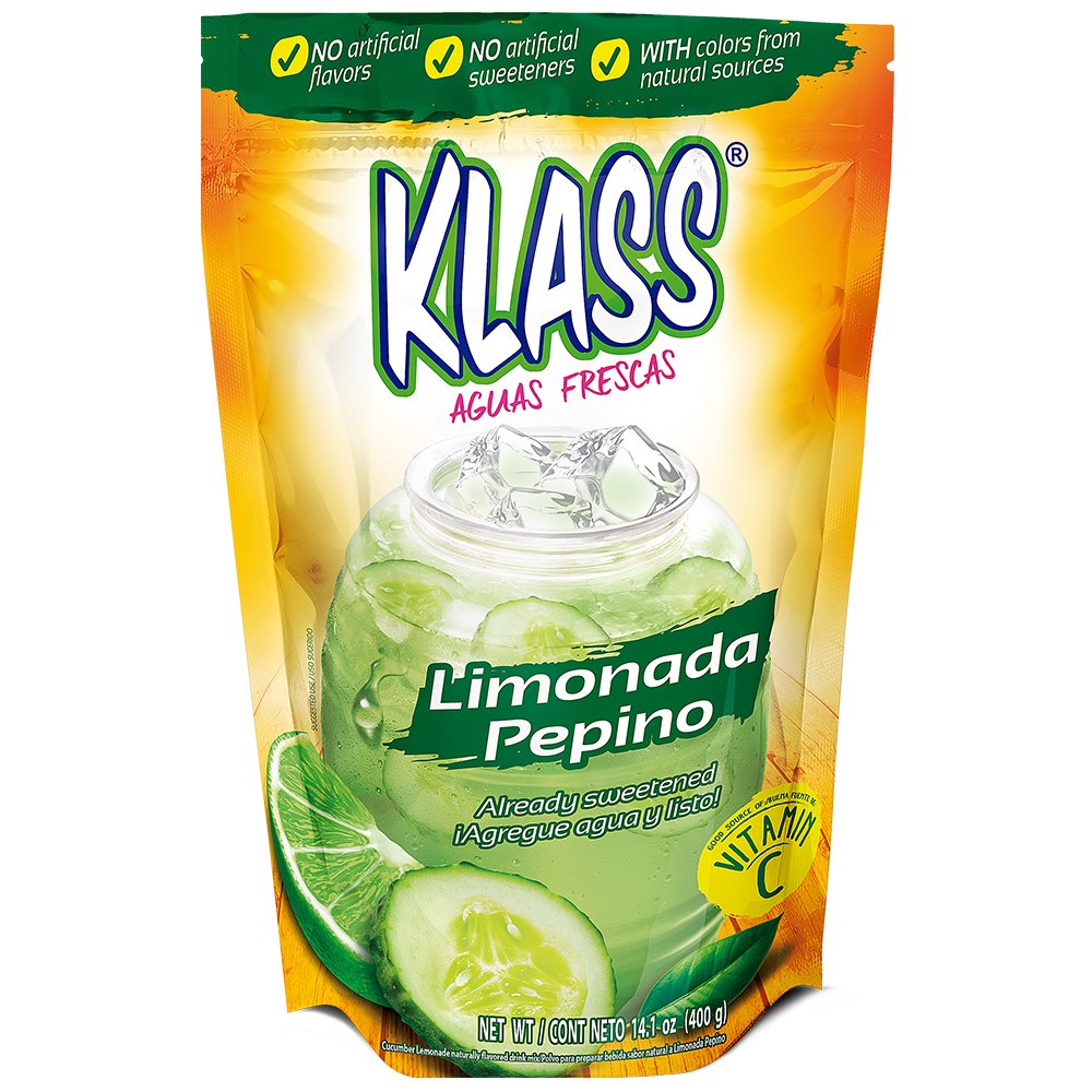KLASS AGUAS FRESCAS CUCUMBER LEMONADE