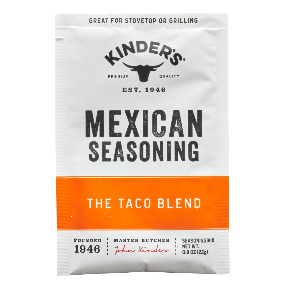 KINDERS SEASONING MEXICAN THE TACO BLEND