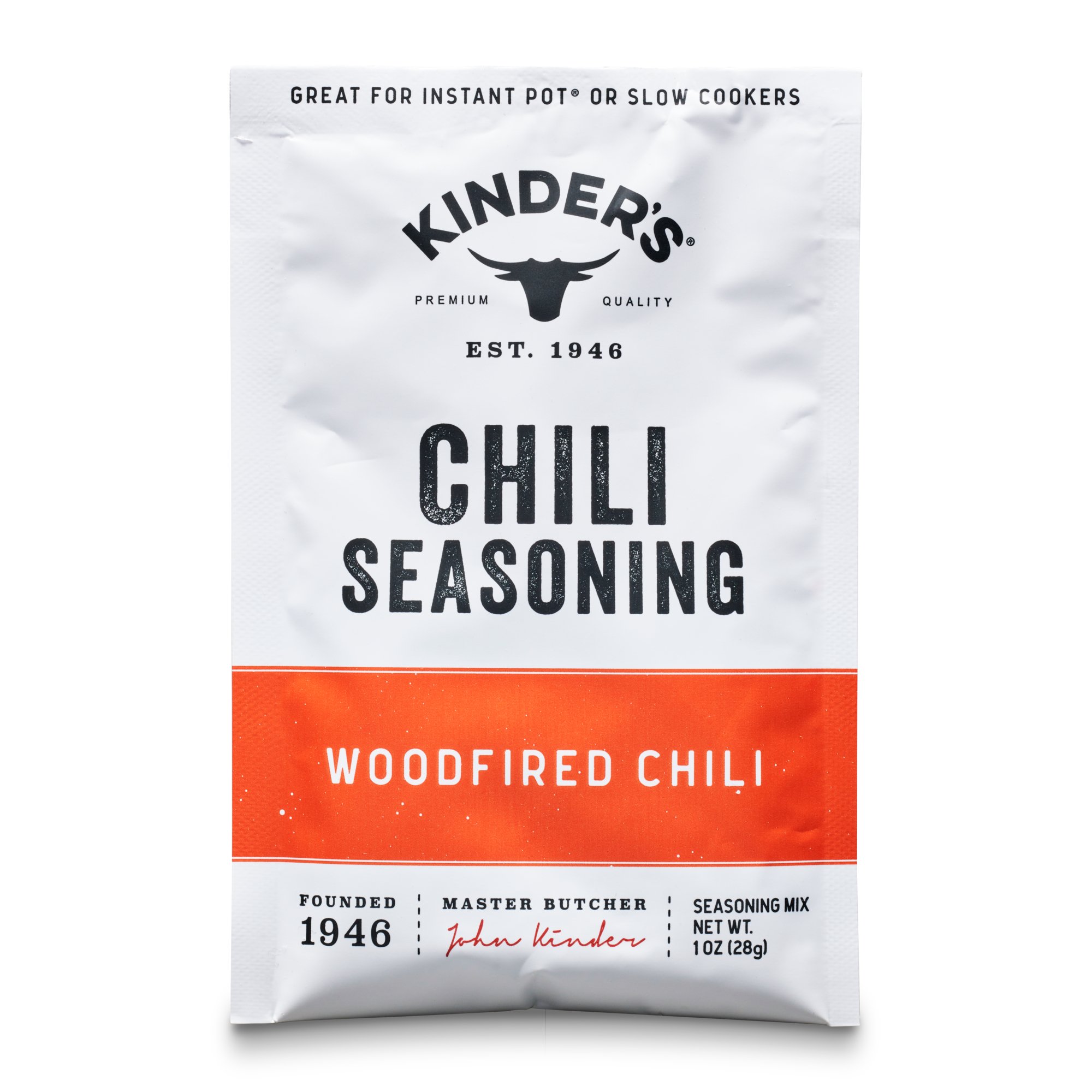 KINDERS SEASONING CHILI WOODFIRED CHILI
