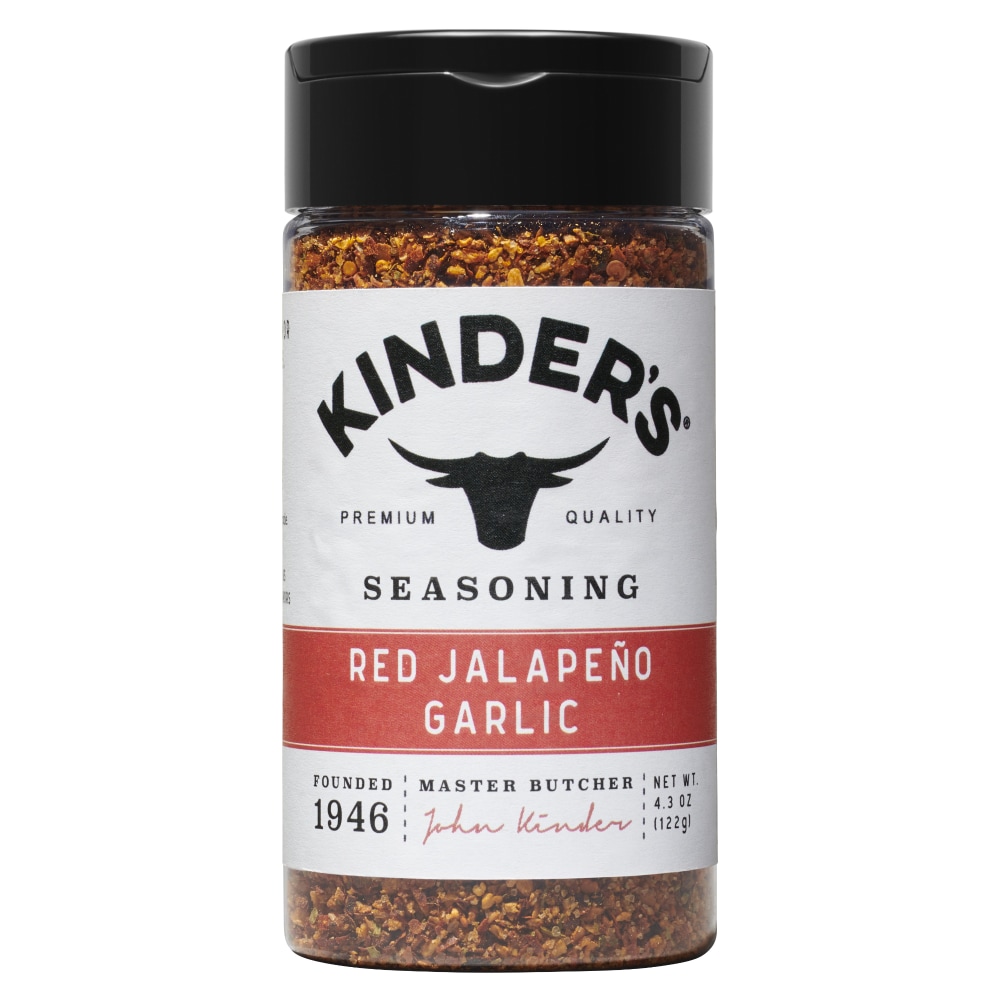 KINDERS RED JALAPENO GARLIC 4.3OZ