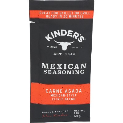 KINDERS SEASONING CARNE ASADA