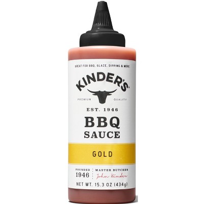 KINDERS BBQ SAUCE GOLD 15.3OZ