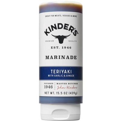 KINDERS TERIYAKI SAUCE & GLAZE 15.5OZ