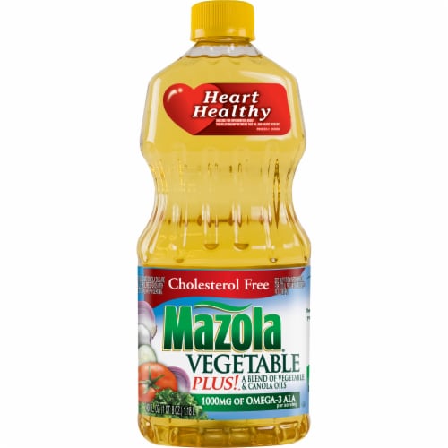 MAZOLA VEGETABLE OIL 40OZ