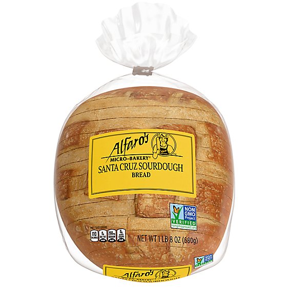 ALFAROS SOURDOUGH BREAD 24OZ