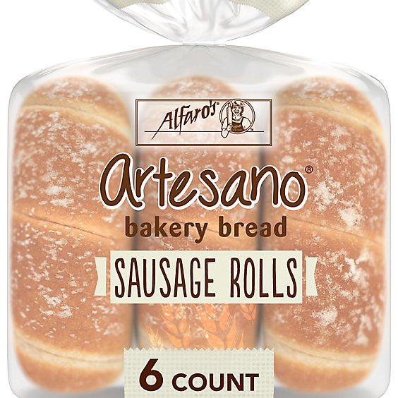 ALFAROS ARTESANO BAKERY SAUSAGE ROLLS