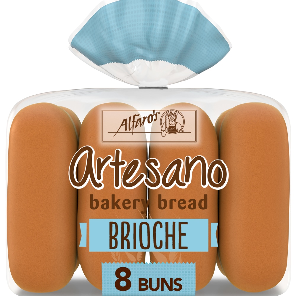 ALFARO ARTESANO HOT DOG BUNS