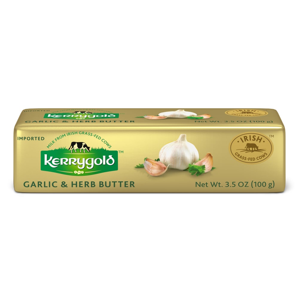 KERRY GOLD GARLIC HERB BUTTER 3.5OZ