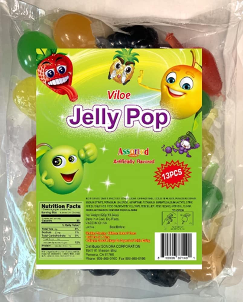 VILOE JELLY POP 13PCS