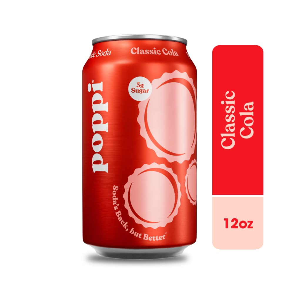 POPPI CLASSIC SODA