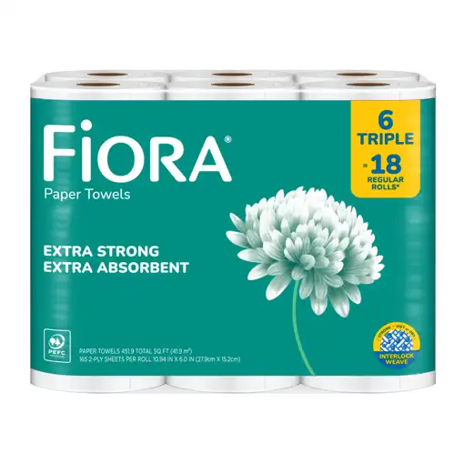 FIORA PAPER TOWELS EXTRA STRONG