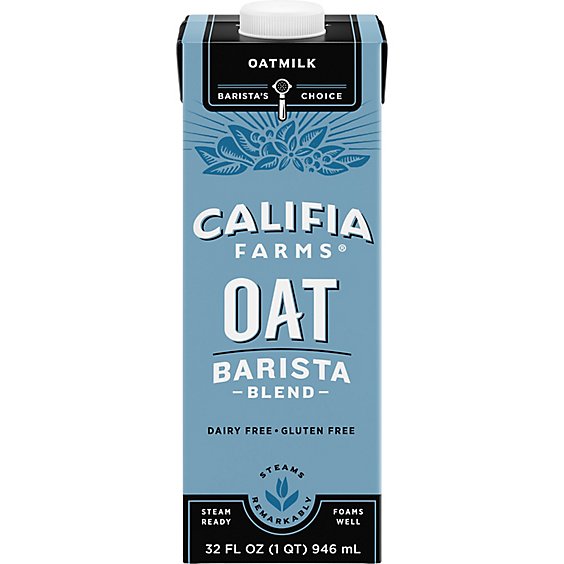 CALIFIA FARMS OAT MILK BARISTA