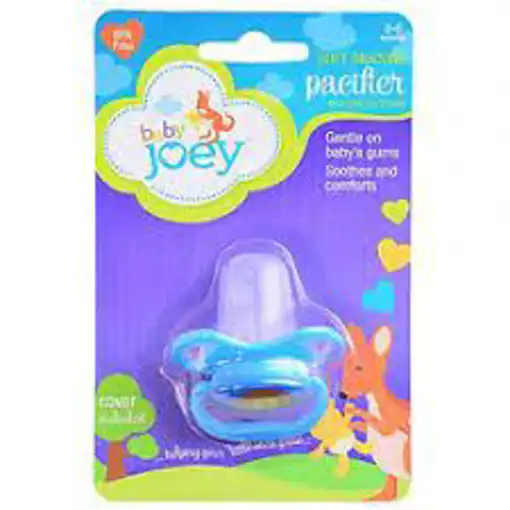BABY JOEY PACIFIER 0-6MONTHS