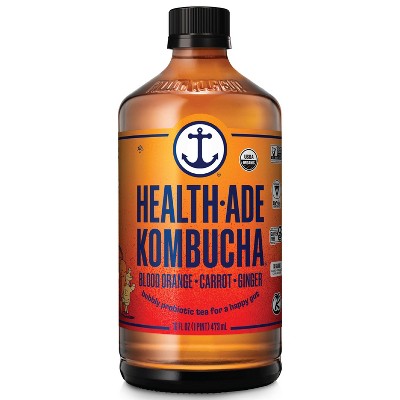 HEALTH ADE KOMBUCHA BLOOD ORANGE