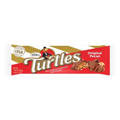 DE METS TURTLES ORIGINAL PECAN 1.76OZ