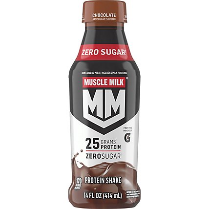 MUSCLE MILK CHOCOLATE 14OZ