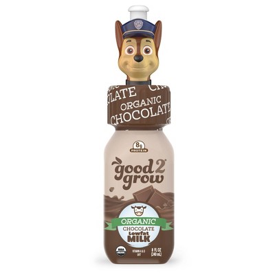 GOOD2GROW CHOCOLATE MILK 8OZ