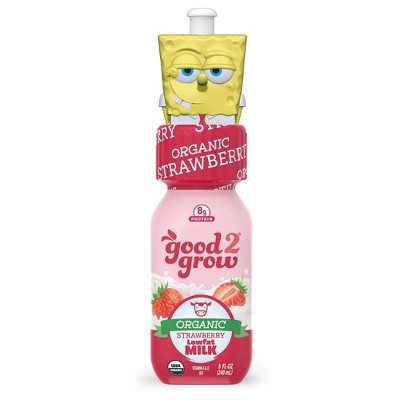 GOOD2GROW STRAWBERRY MILK 8OZ