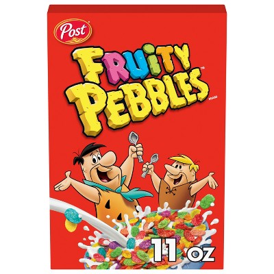 POST FRUITY PEBBLES 11OZ