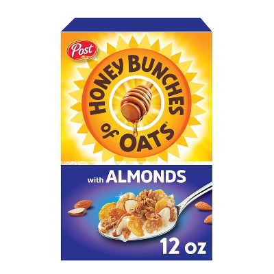 HONEY BUNCHES OF OATS WITH ALMONDS 12OZ