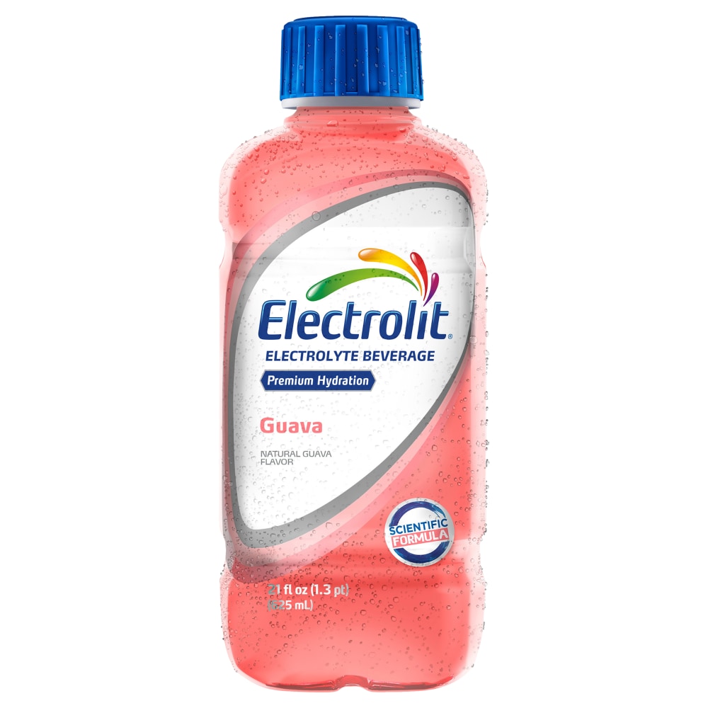 ELECTROLIT GUAVA 21OZ