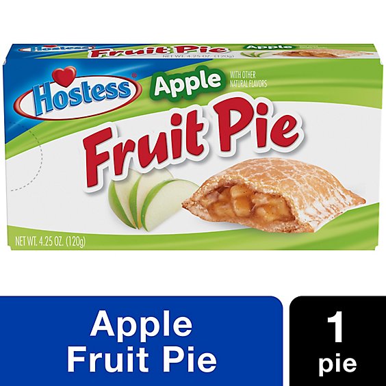HOSTESS APPLE FRUIT PIE 4.25OZ