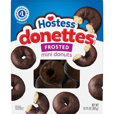 HOSTESS DONETTES FROSTED 10.75OZ