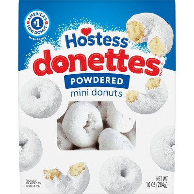 HOSTESS DONETTES POWDERED 10OZ